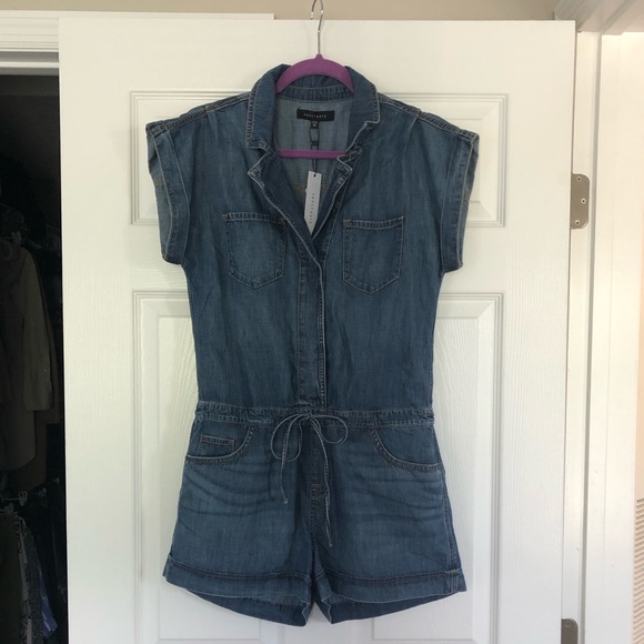 Sanctuary Scout Denim Romper - Picture 1 of 4
